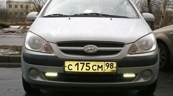 Музыка — Hyundai Getz, 1,4 л, 2007 года | автозвук | DRIVE2