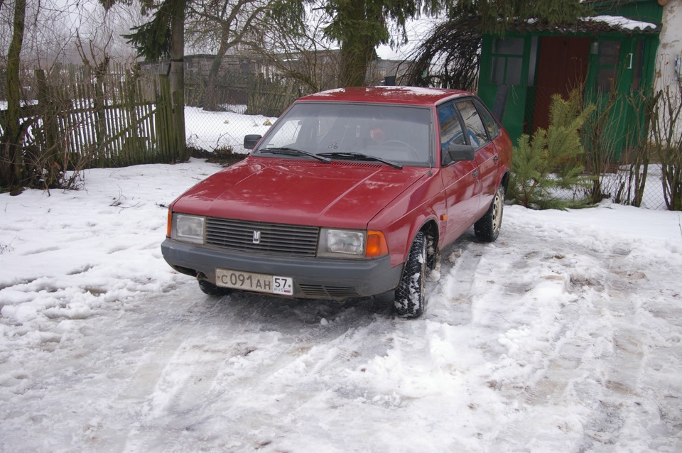 Нет тонировке! — Москвич 2141, 1,7 л, 1993 года | тюнинг | DRIVE2