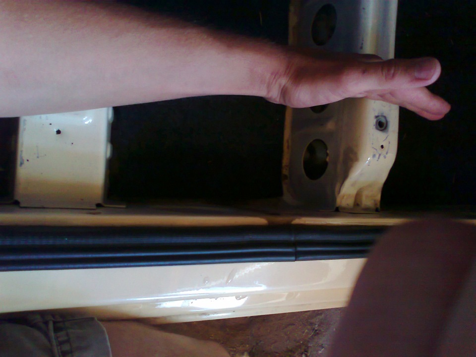 Полный "Фарш" Часть №2 Переделка сидений — Lada 11113 Ока, 0,7 л, 2004 ...