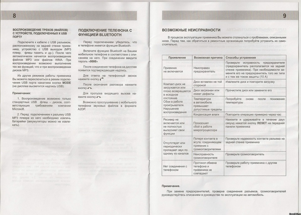 Магнитола урал rcd 227sa инструкция