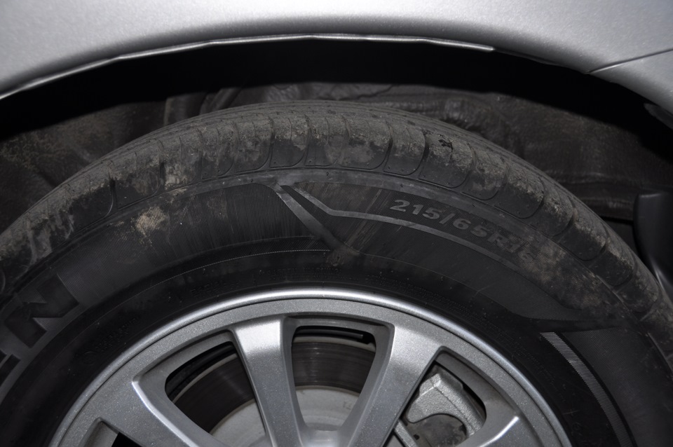 Чернитель (очиститель) шин — Mitsubishi ASX, 1,8 л, 2014 года | шины ...