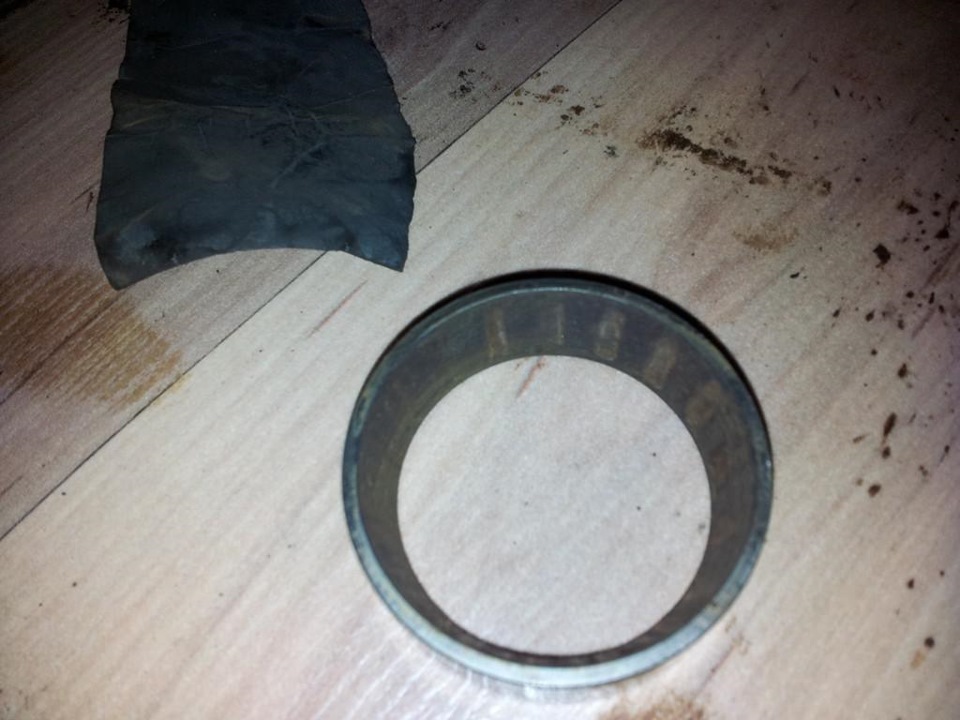 Фото в бортжурнале Citroen C5 (1G)