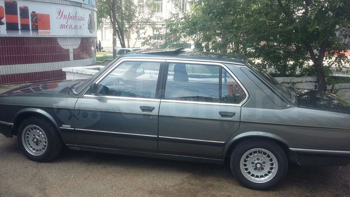 BMW 5 series (E28) 2.5 бензиновый 1984 | такая одна на DRIVE2