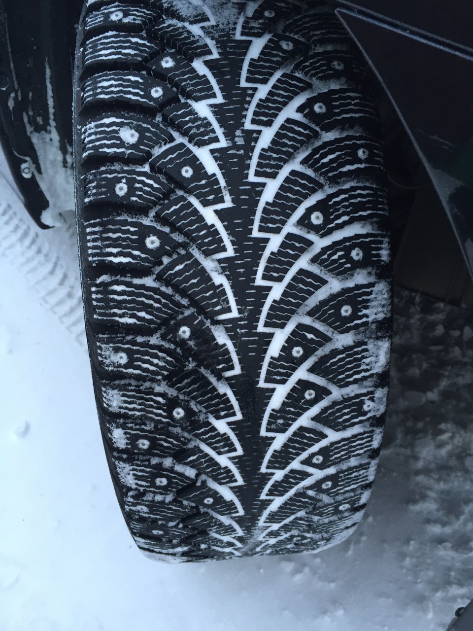 19. Зима зимушка зима, или просто Nokian — Toyota Allion (T260), 1,8 л ...