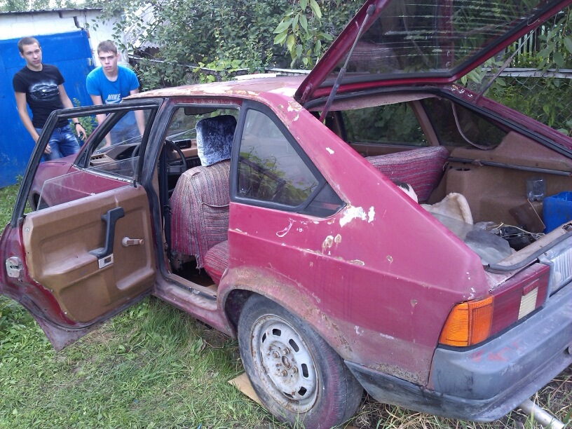 Запись от 16 июля 15:29 — Москвич 2141, 1,5 л, 1986 года | поломка | DRIVE2