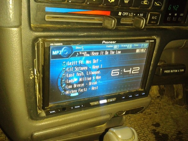 Как проверить подсветку дисплея магнитолы pioneer avh p60000dvd