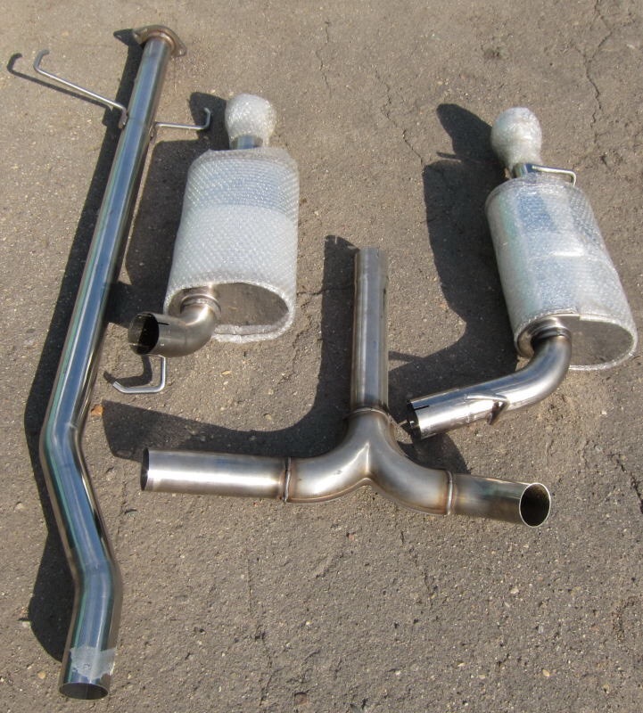 Выхлоп Magnaflow — Mazda 6 MPS, 2,3 л, 2006 года | тюнинг | DRIVE2