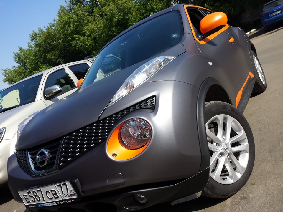 Nissan Juke Nismo Orange