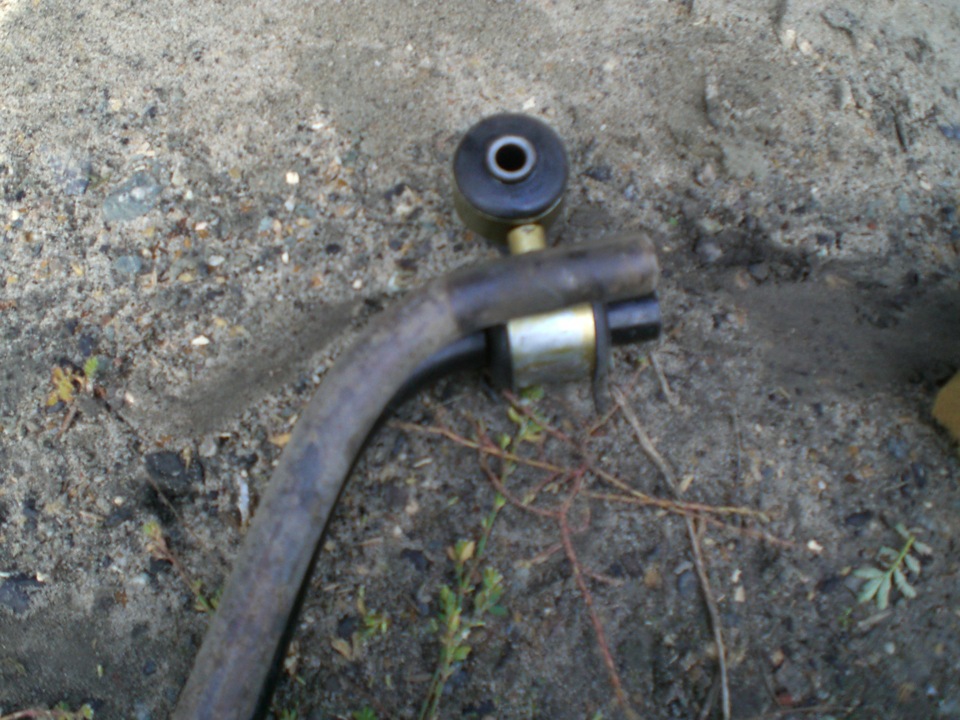 Стабилизатор от приоры на ваз 2112 — Lada 21124, 1,6 л, 2006 года ...