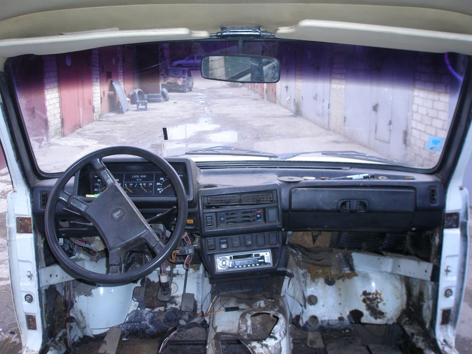 Замена днища — DRIVE2