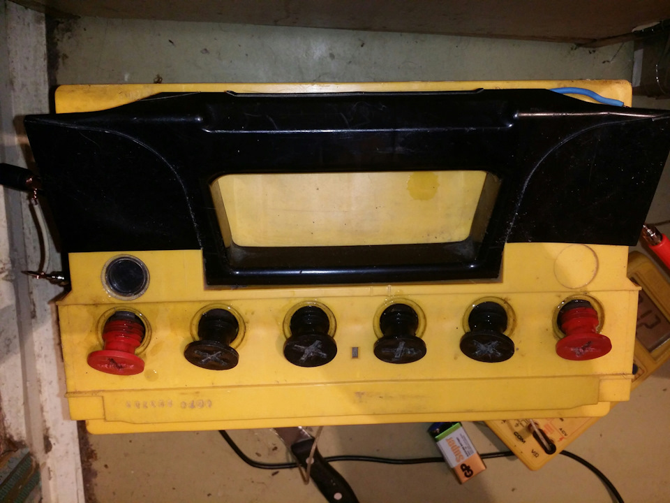 Еле крутит стартер — DRIVE2