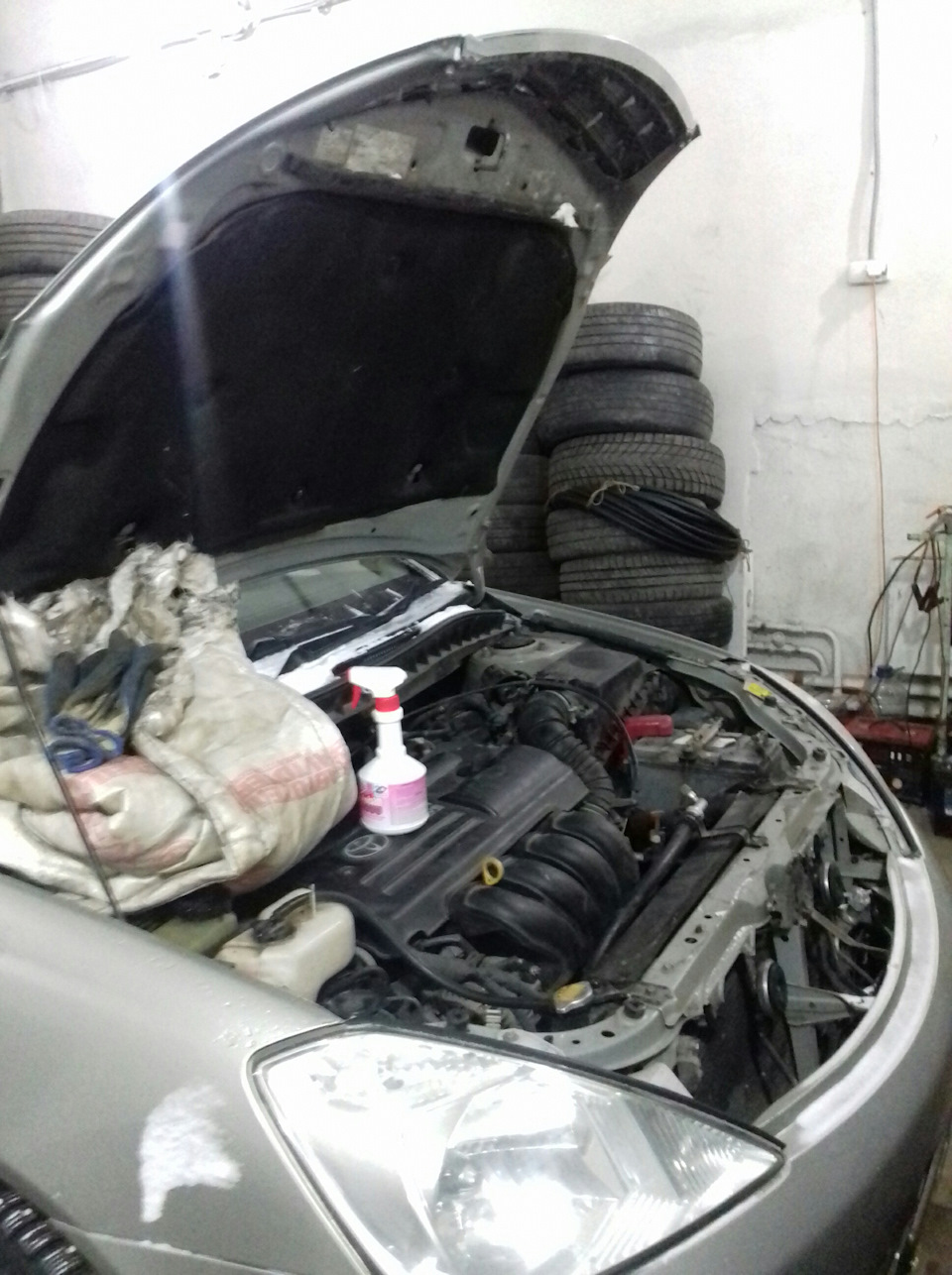 Жара в машину — Toyota Allion (T240), 1,8 л, 2002 года | визит на ...