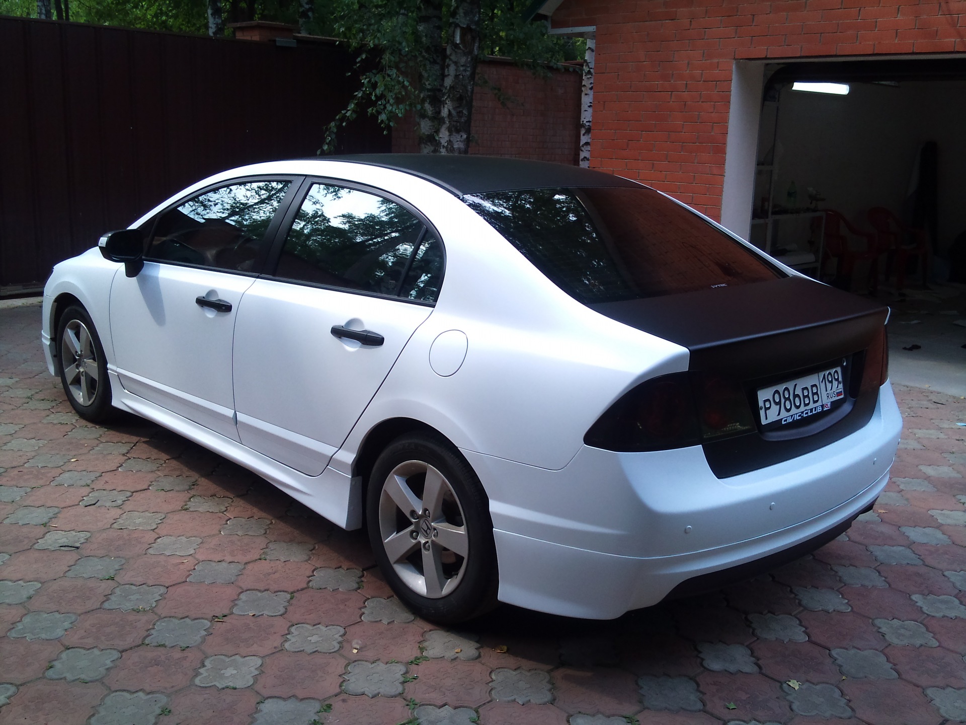 honda civic 4 d