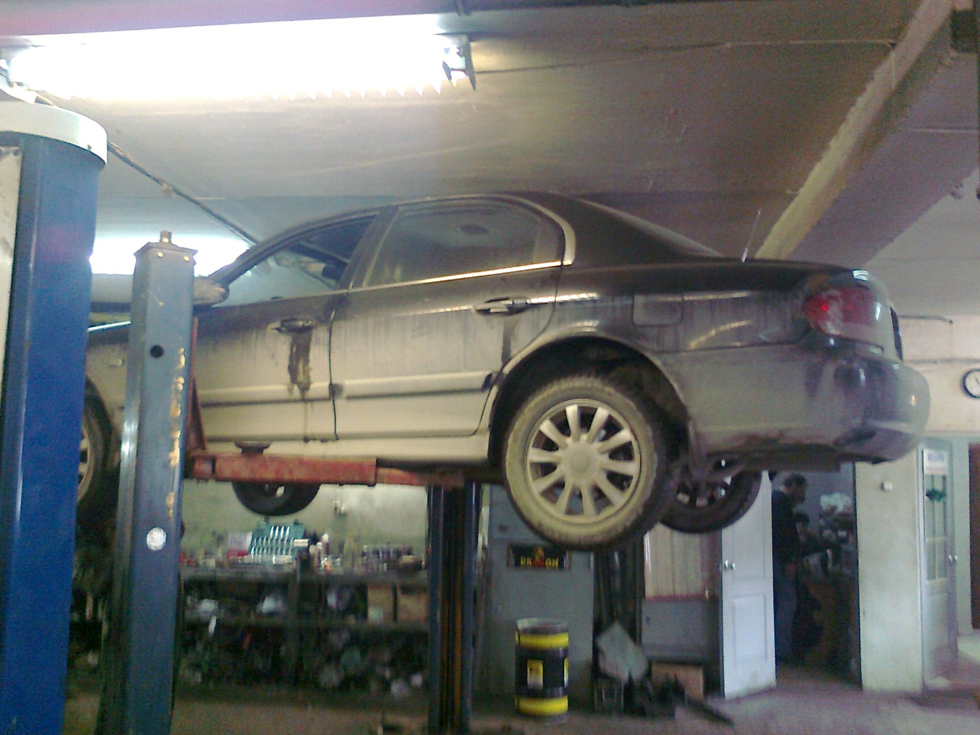 Автосервис — Hyundai Sonata IV (EF), 2 л, 2005 года | визит на сервис ...