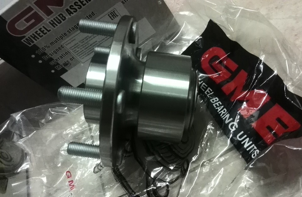 GH21190 Ступица колеса GMB | Запчасти на DRIVE2