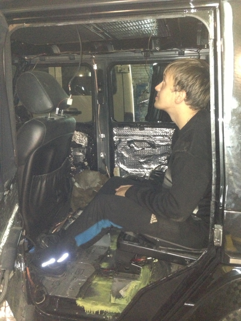 Фото в бортжурнале Mercedes-Benz G-class (W463)