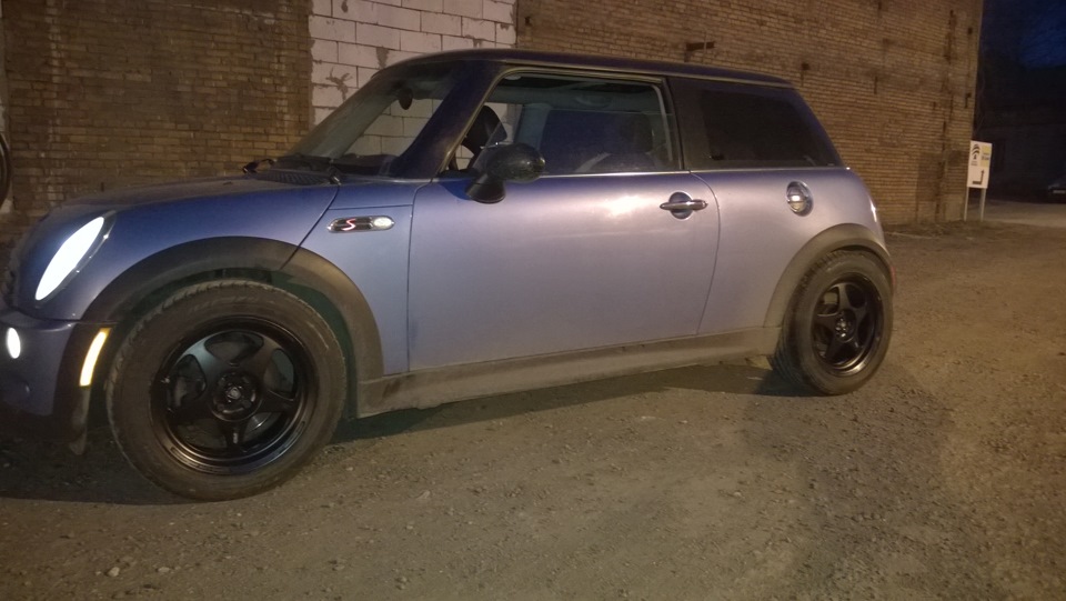 Отличный и недорогой шиномонтаж — MINI Cooper S Mk I, 1,6 л, 2003 года ...