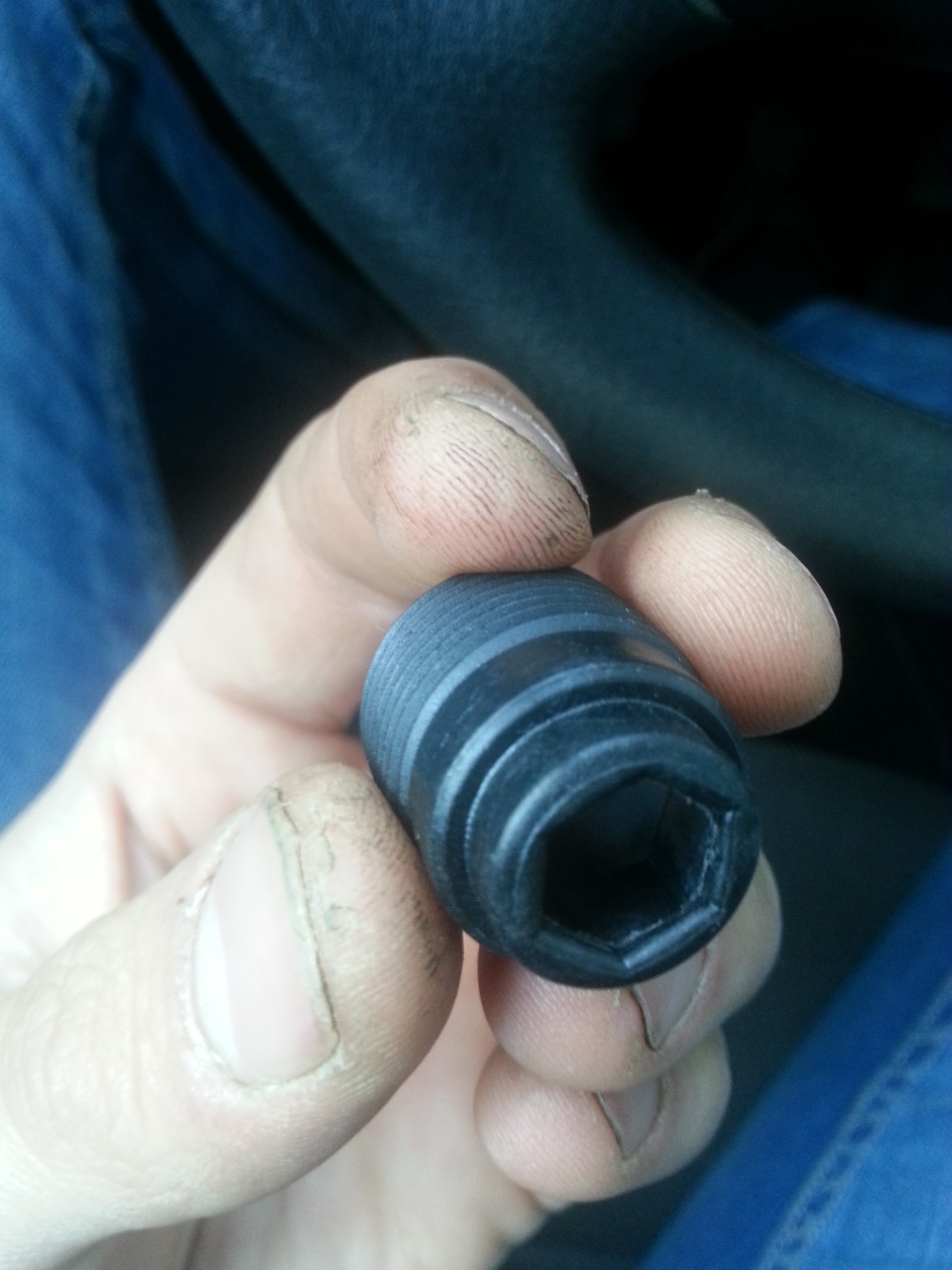 Vems — приехали колодцы форсунок — Москвич 2141, 2,2 л, 1995 года ...