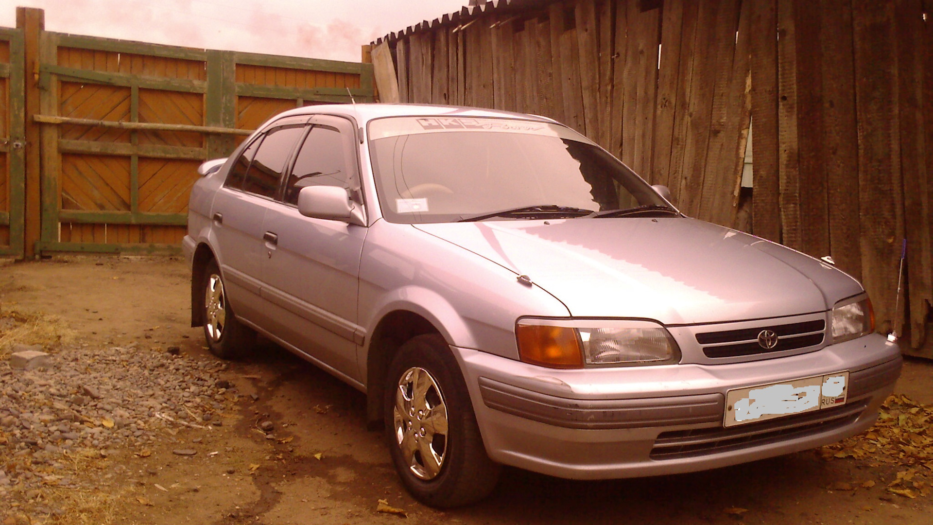 Toyota Corsa (5G) 1.5 бензиновый 1997 | на DRIVE2