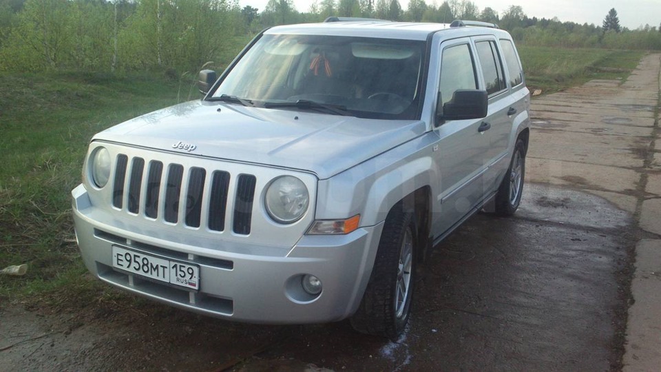 Jeep Patriot 2 0 Turbo Drive2