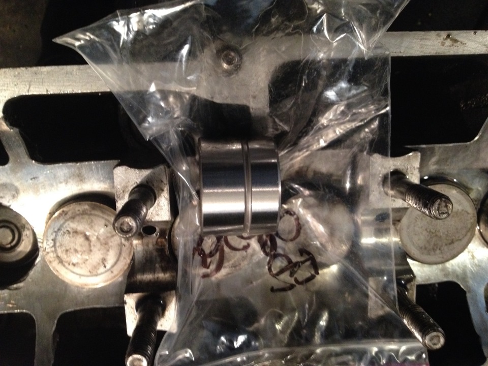 Ремонт, последствий порванного ремня №2 — Volkswagen Golf Mk2, 1,6 л ...