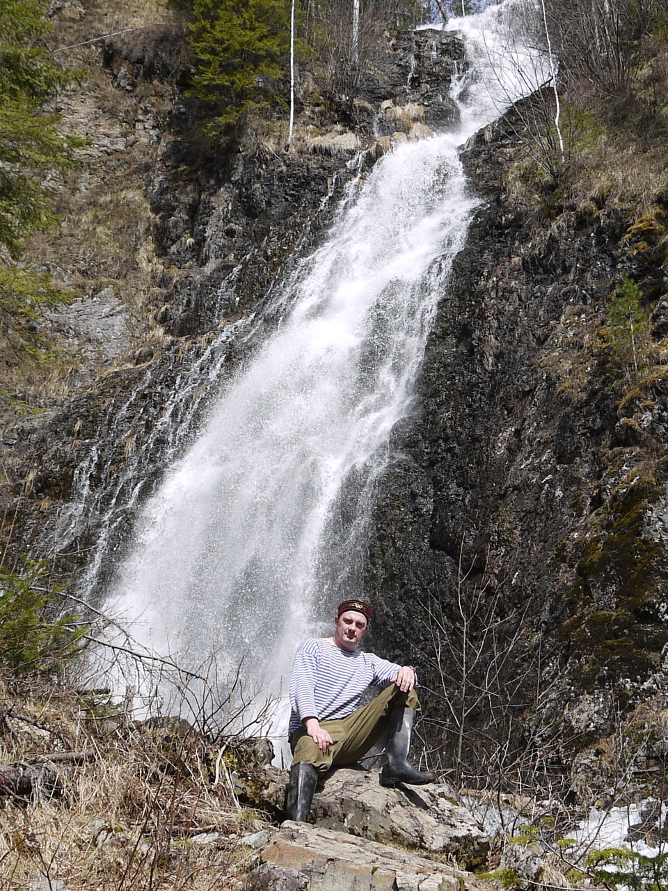 Чинжебский водопад фото