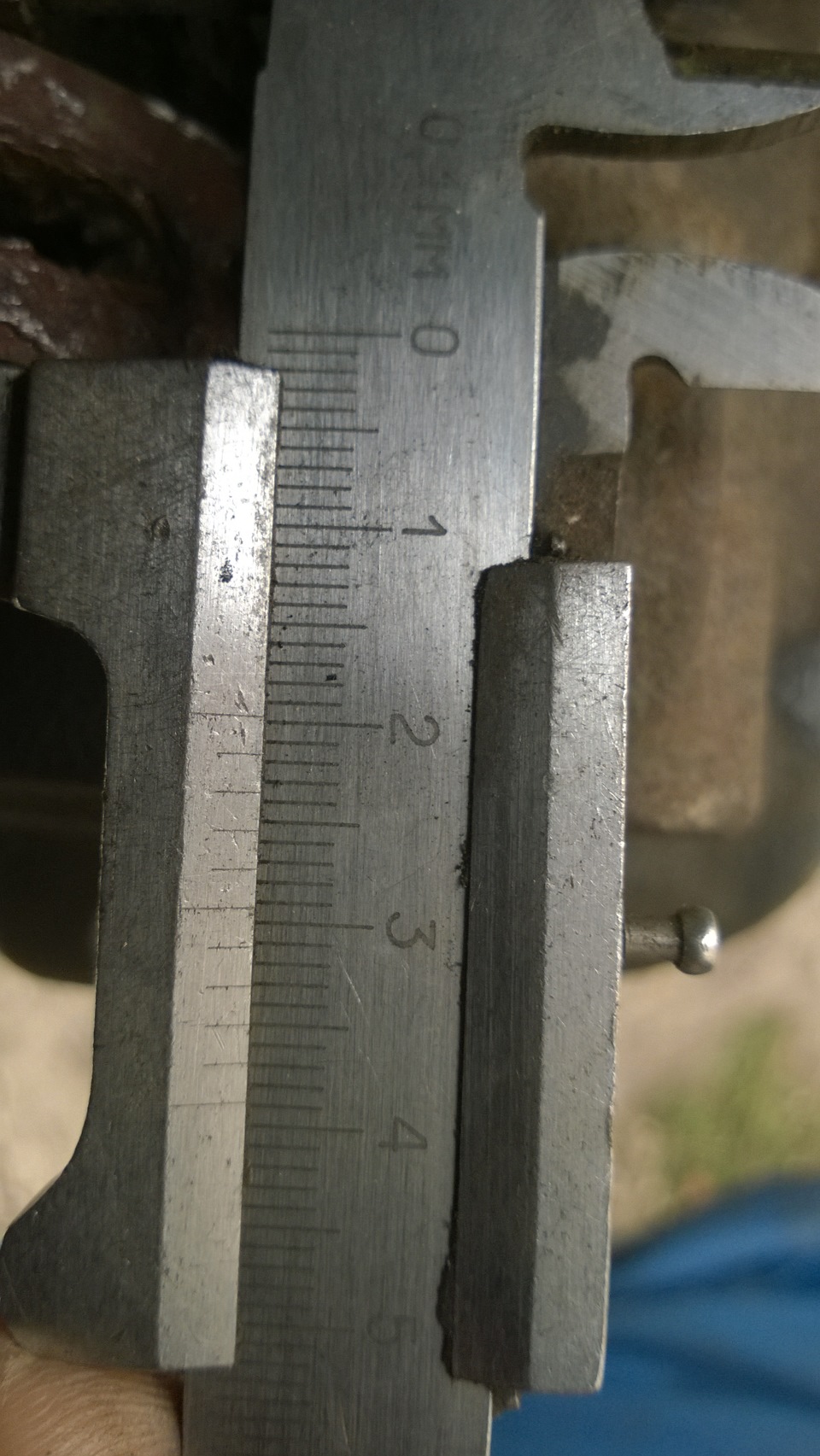 Вылечил биение в руль при торможении — Mitsubishi Pajero Pinin, 2 л ...