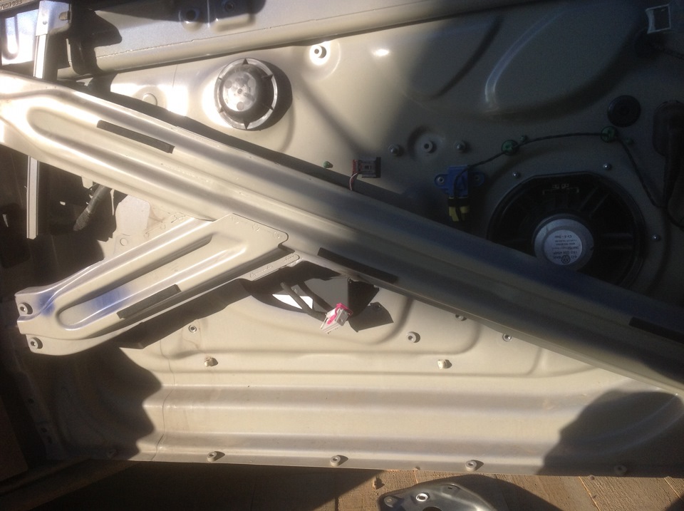 Вот что осталось — Volkswagen Golf Mk5