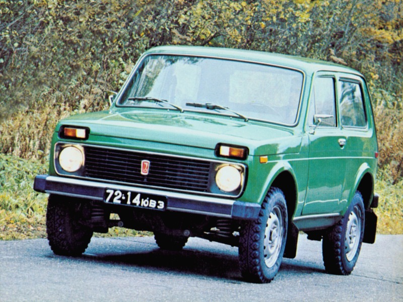 Lada Niva 4x4 1990