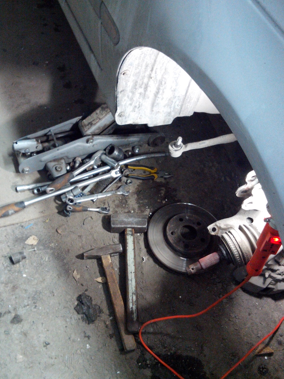 Ступичный подшипник и диагностика двигателя! — Toyota Caldina (210), 1 ...