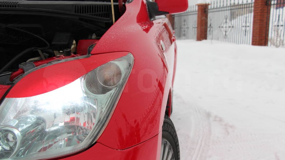 Toyota ist (1G) 1.5 бензиновый 2002 | 4 WD Классная машинка на DRIVE2