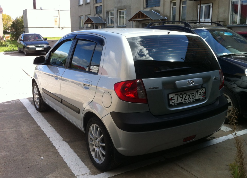 Гетц 1.6. Hyundai Getz GLS 1.4 2005.