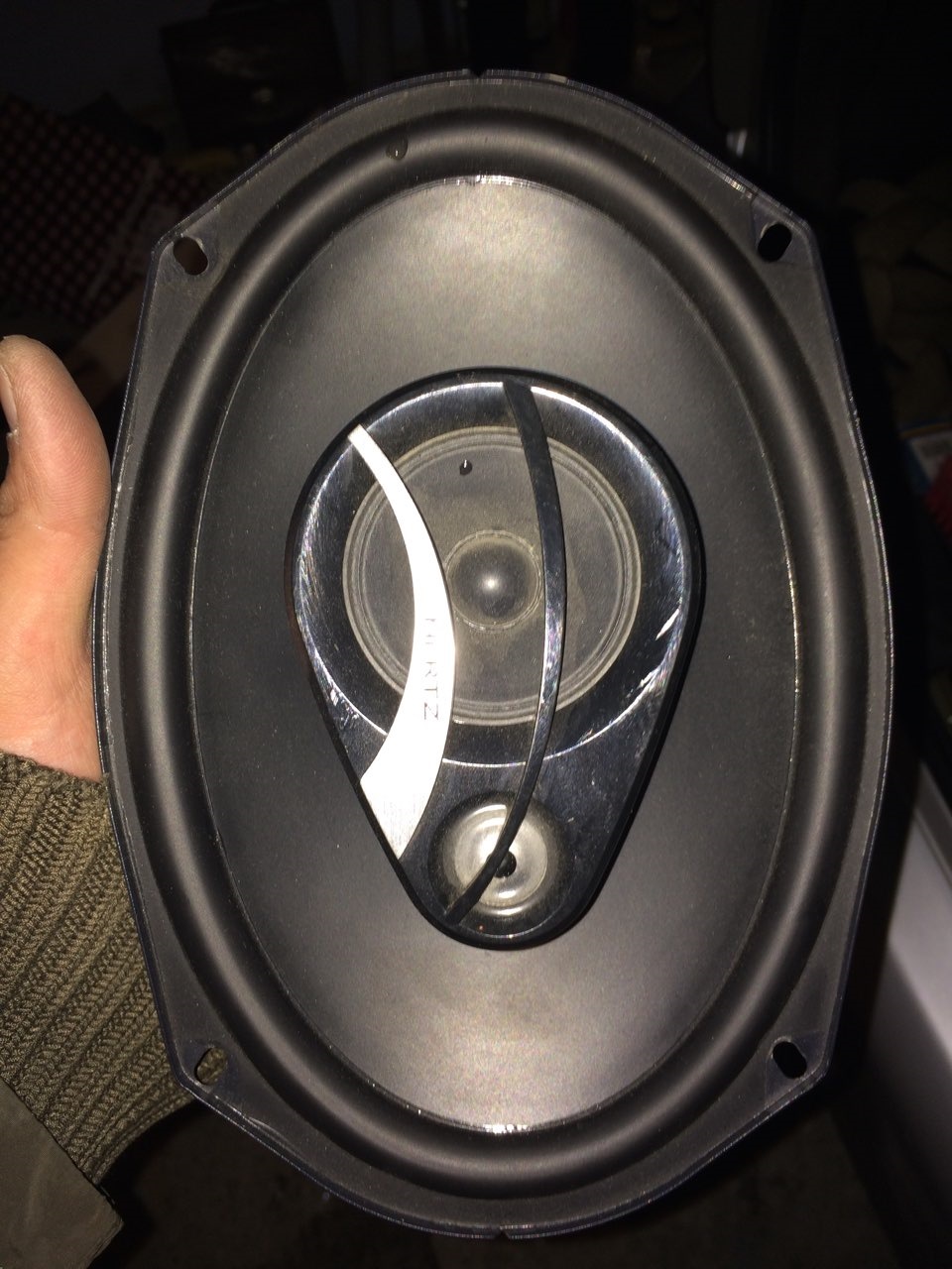 Замена штатных динамиков — DRIVE2