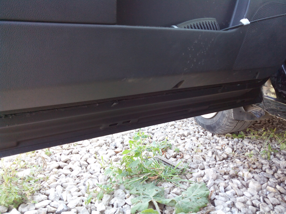 обработка антигравием, проверка свеч, снятие передней фары — Lada ...