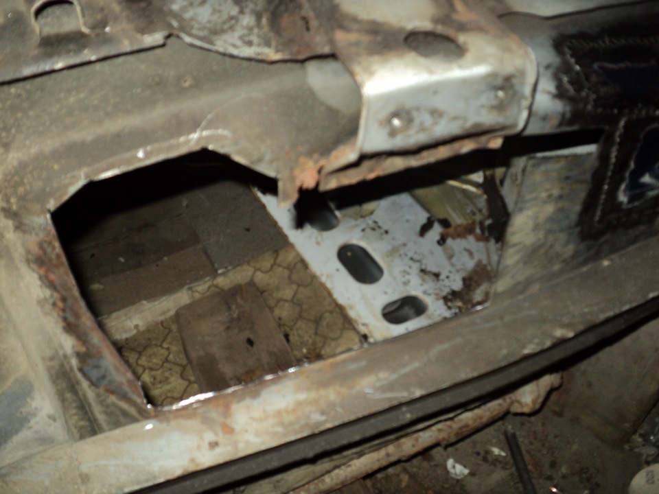 2) начали варить кузов. — Alfa Romeo GT, 1,3 л, 2003 года | своими ...