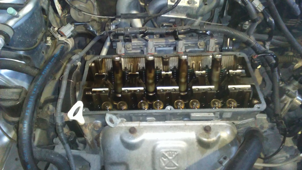 легкий стук под клапаной крышкой — DRIVE2