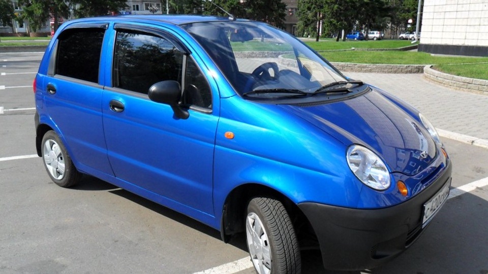 Daewoo Matiz темно синий