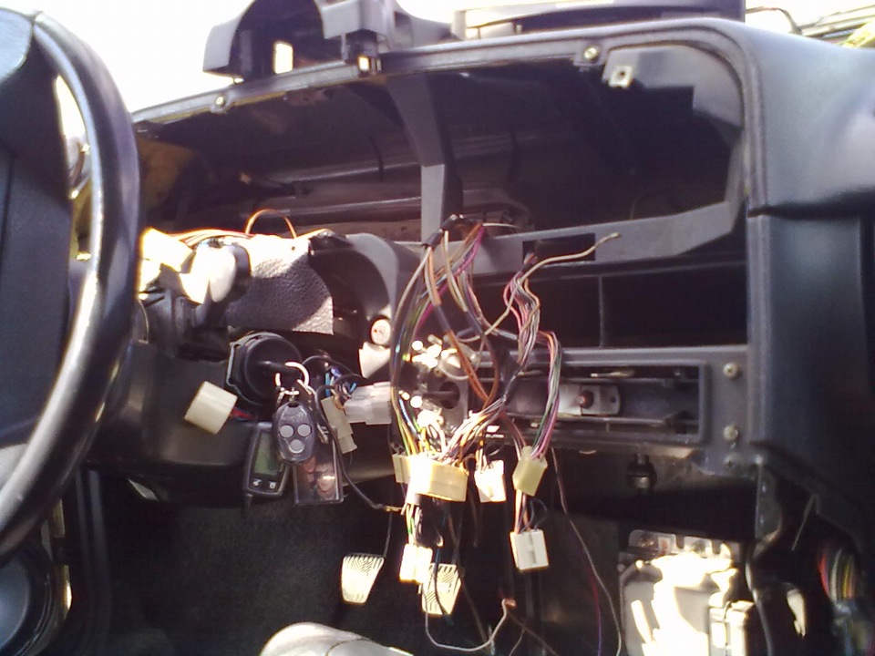 Сгорела проводка…Часть1 — Lada 2113, 1,6 л, 2006 года | своими руками ...