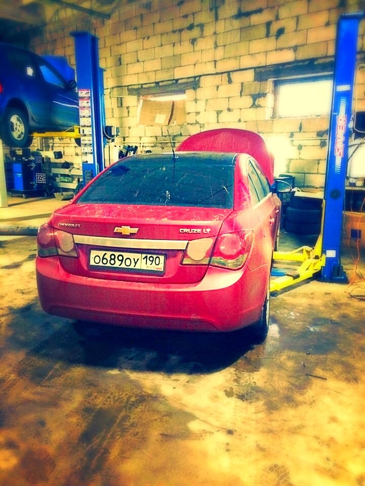 Сделал ТО-4 — Chevrolet Cruze (1G), 1,8 л, 2011 года | плановое ТО | DRIVE2