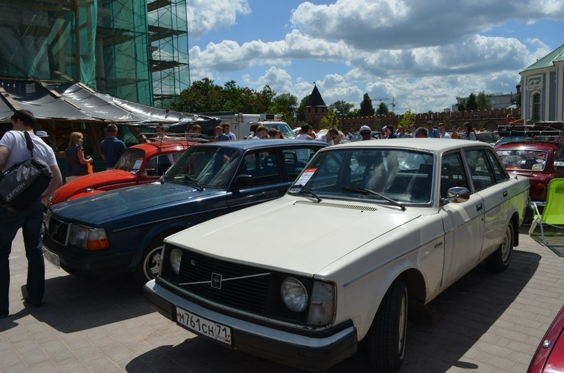 автострада тула 2015 — Volvo 244, 2,1 л., 1976 года | встреча | DRIVE2
