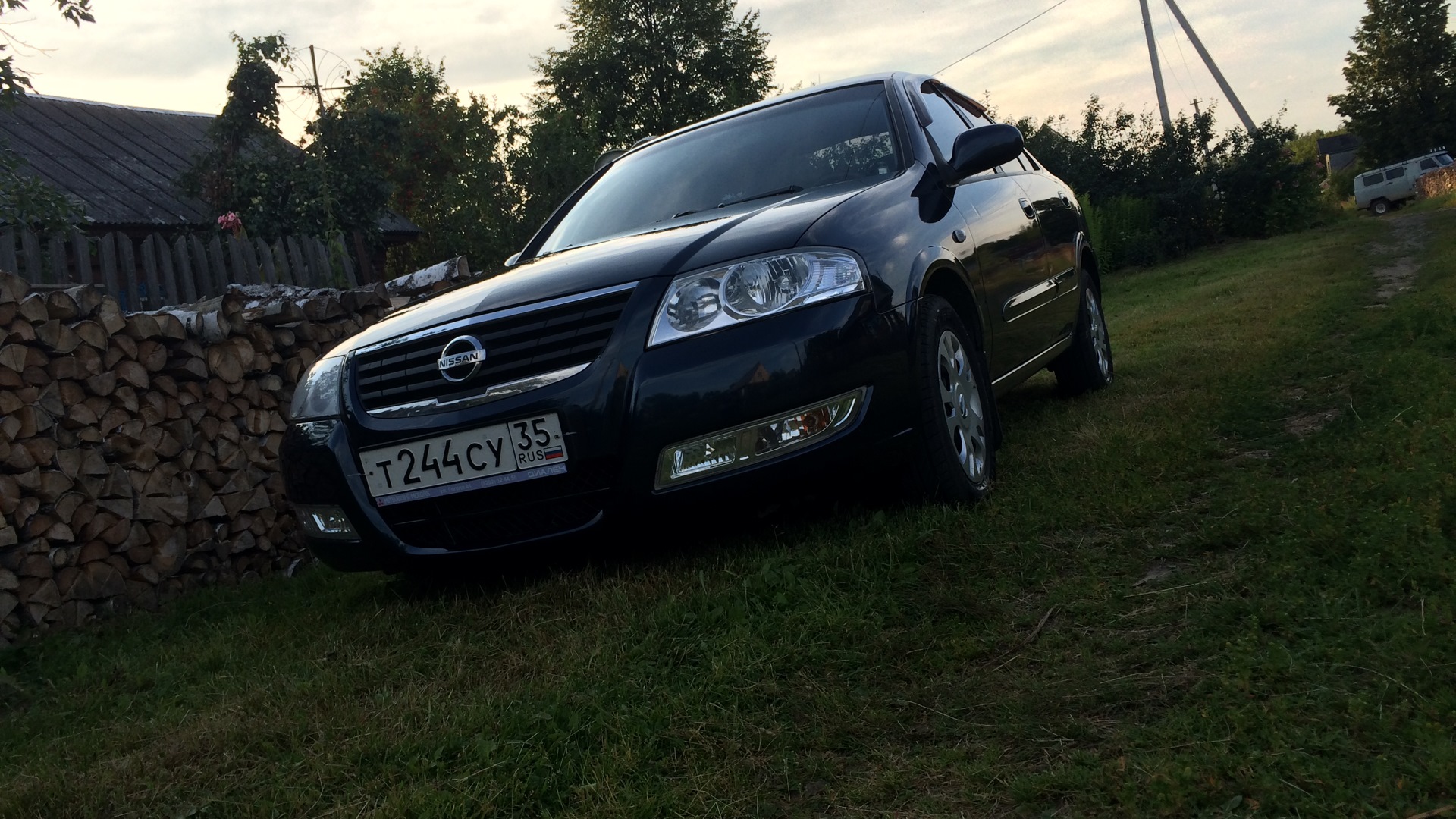 Nissan Almera Classic (B10) 1.6 бензиновый 2007 | на DRIVE2