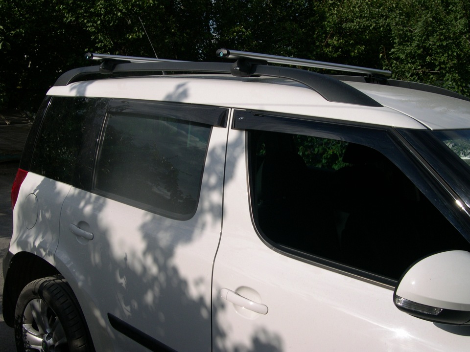 багажник — Skoda Yeti, 1,2 л, 2010 года | аксессуары | DRIVE2