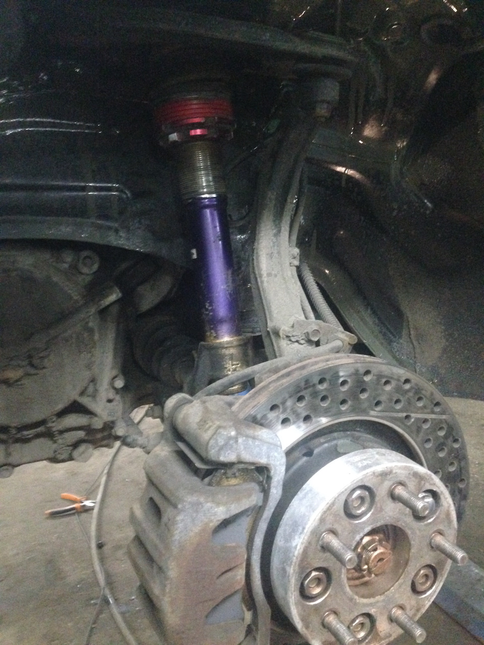 Фото в бортжурнале Mitsubishi Galant VR-4