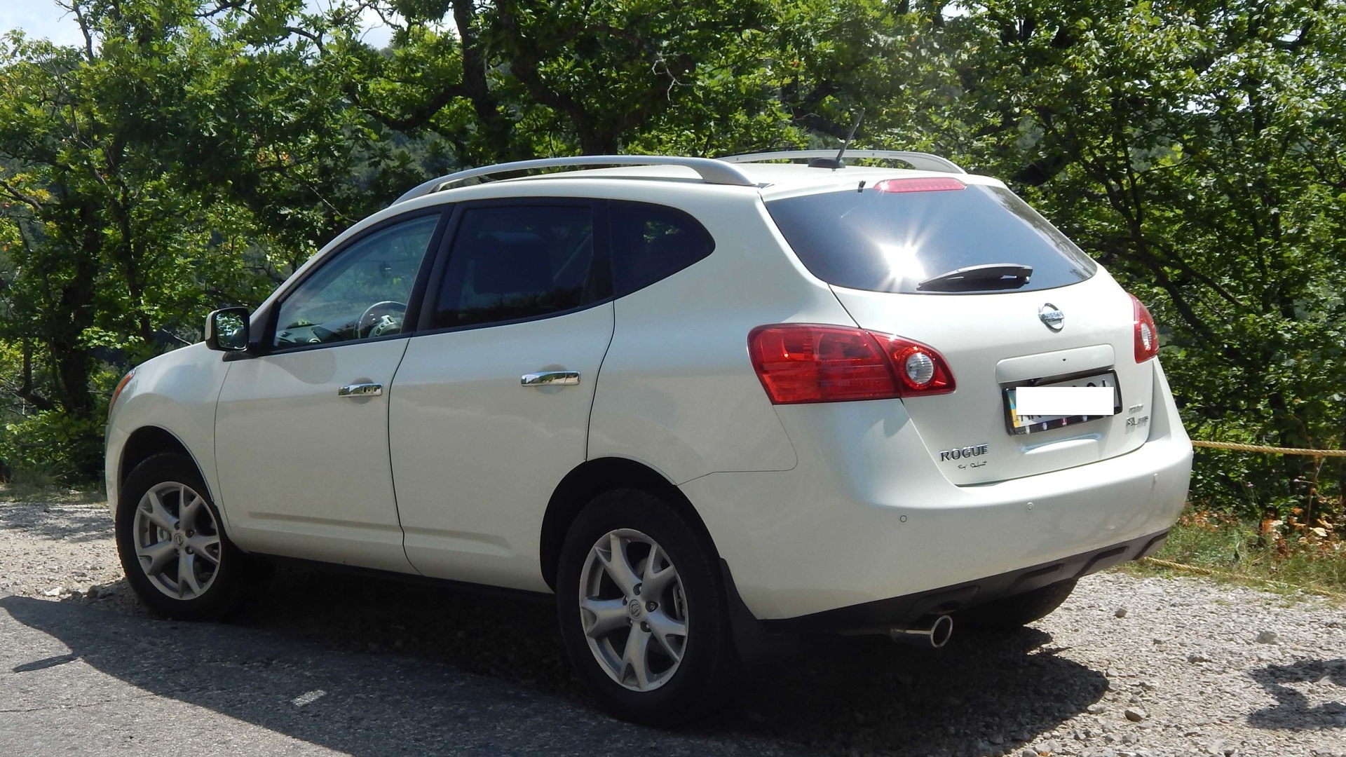 Nissan rogue 2.5