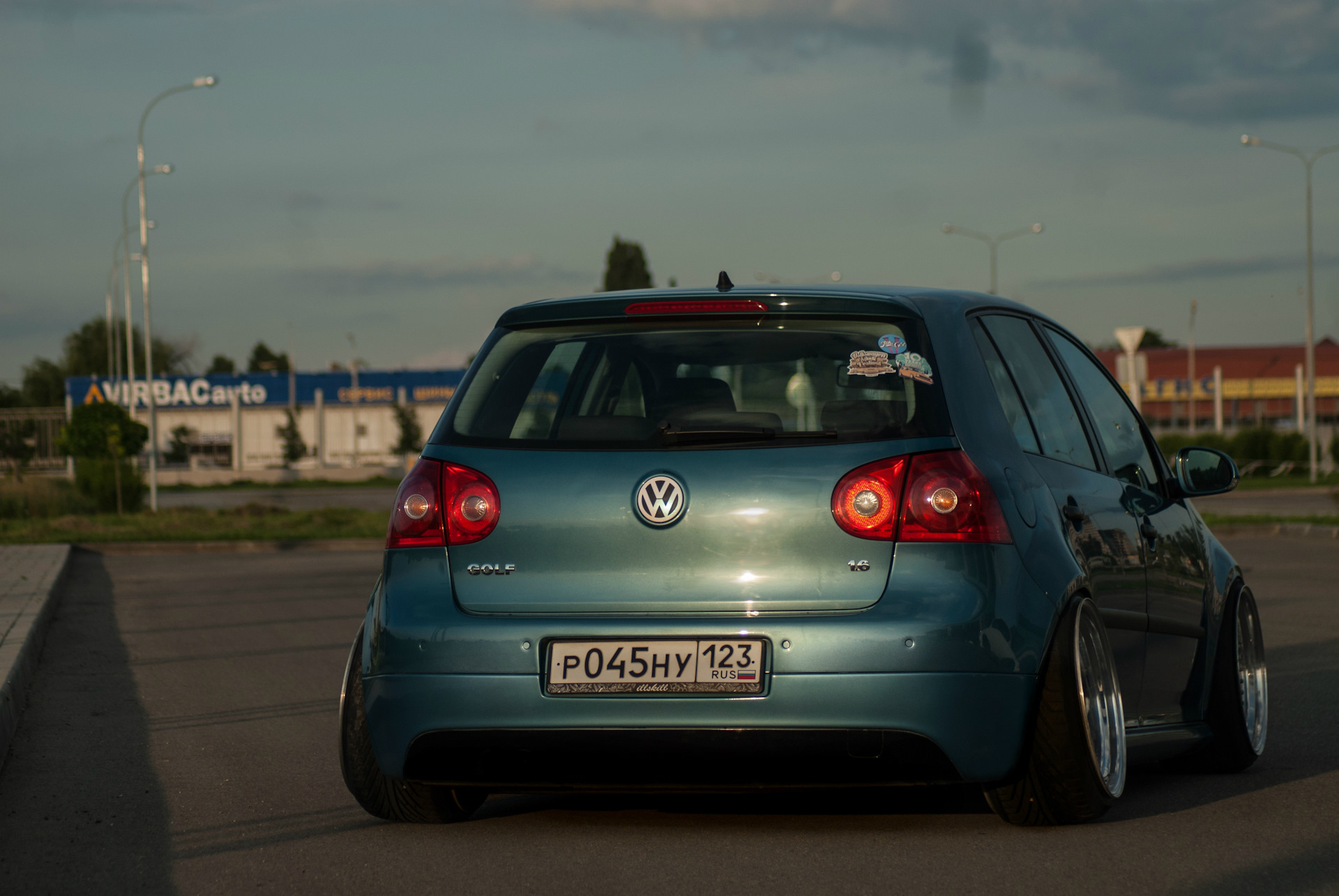 VW Golf в тачках 3