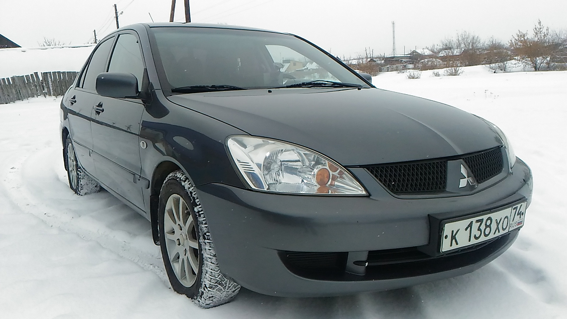 Mitsubishi Lancer IX 1.6 бензиновый 2006 | Митсуба 菱 на DRIVE2