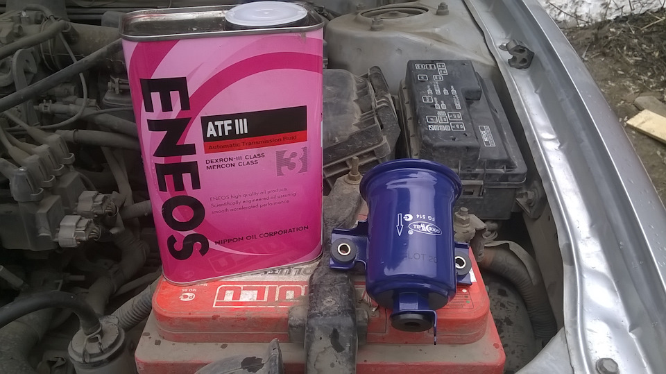 Замена масло в Гуре и топливного фильтра (грубой очистки) — DRIVE2