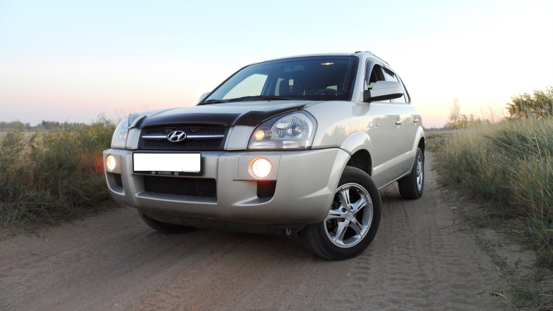 Hyundai Tucson (JM) 2.0 бензиновый 2007 | 