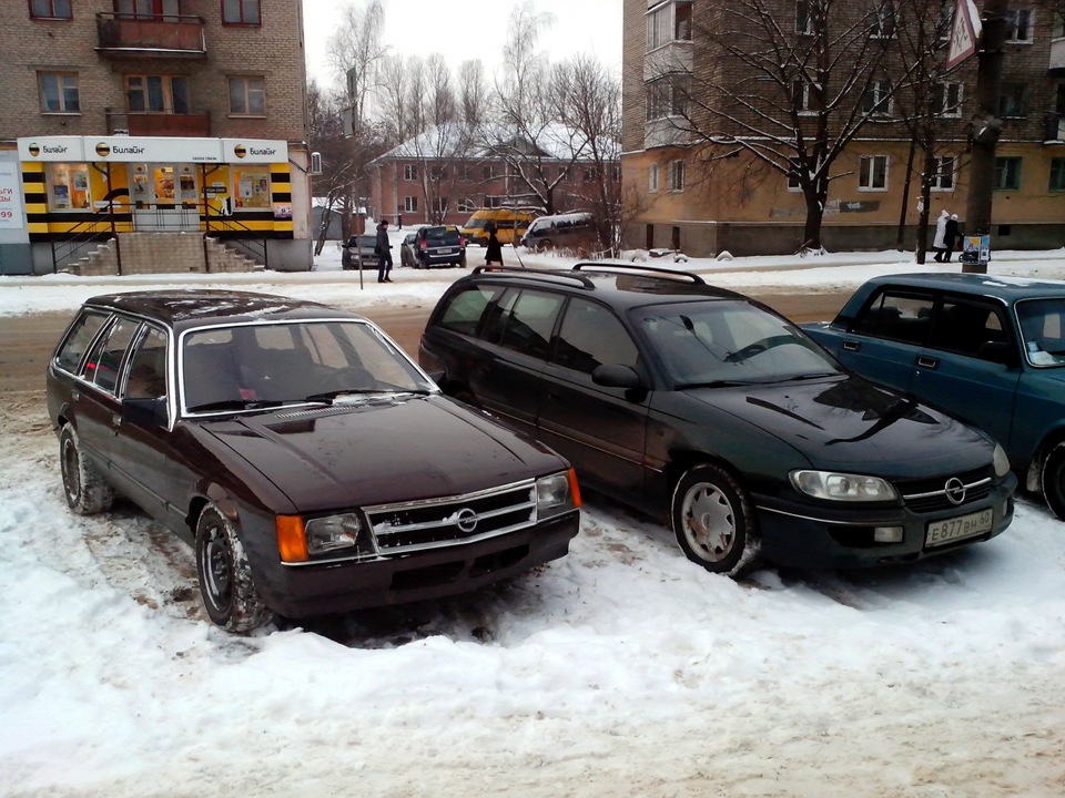 Фото в бортжурнале Opel Rekord E