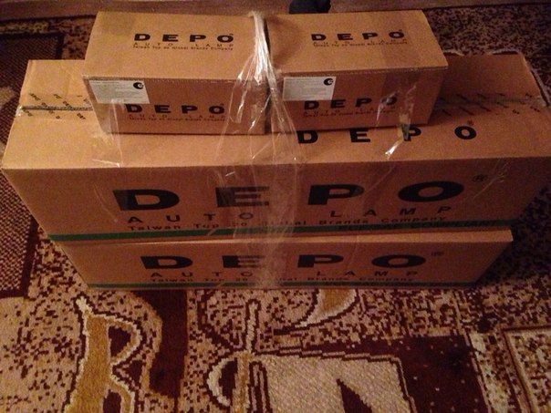 Новые фары и поворотники заодно. — Ford Mondeo I